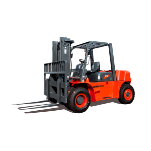 lg75dt balanceweight type forklift truck with engine