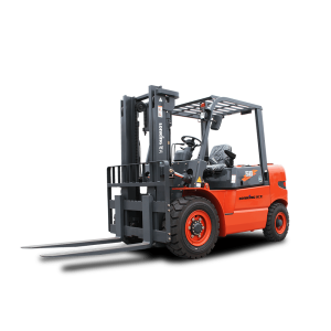 lg40/45/50dtiv balanceweight type forklift truck with engine