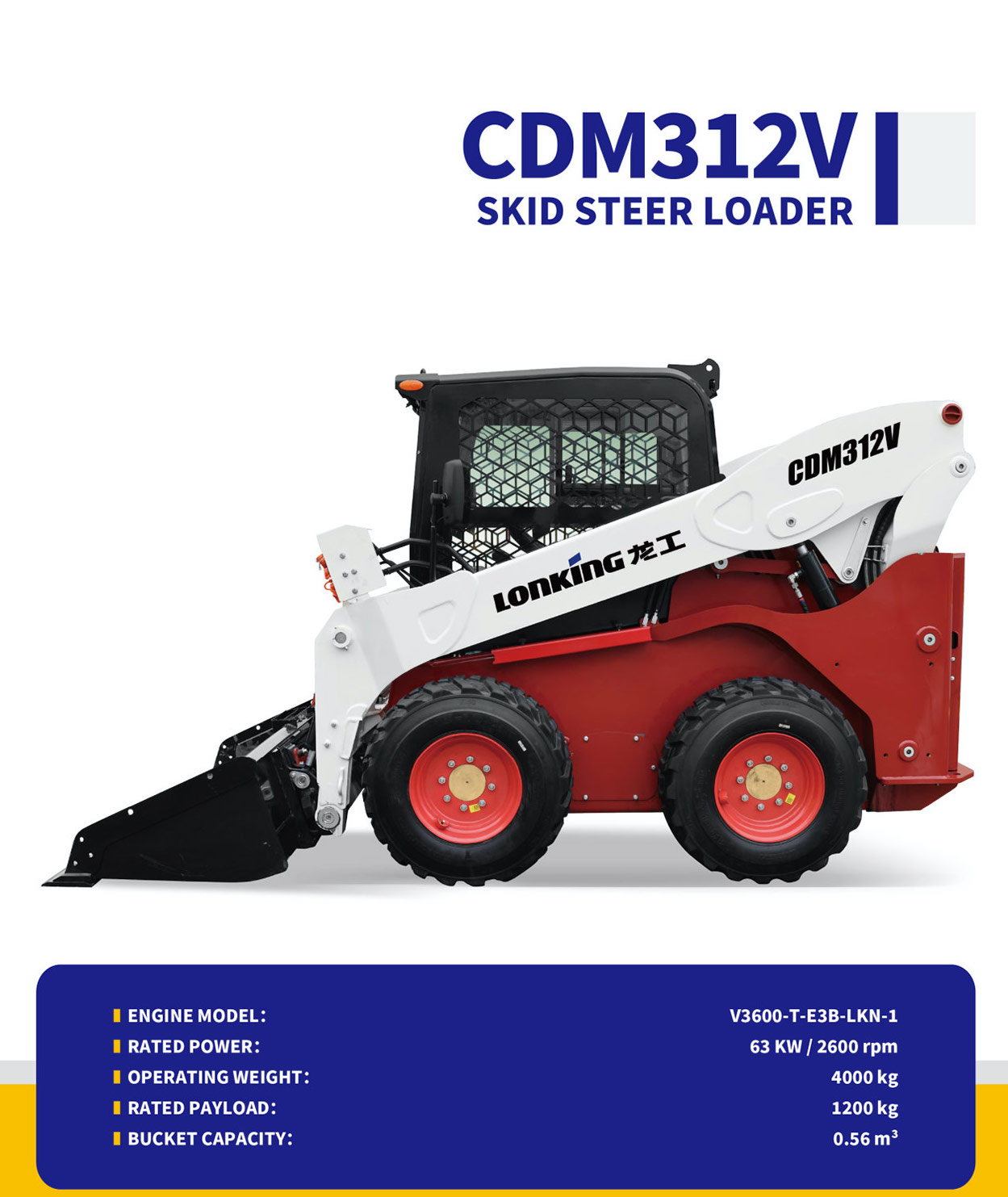 cdm312v kubota (tier 2+pilot)