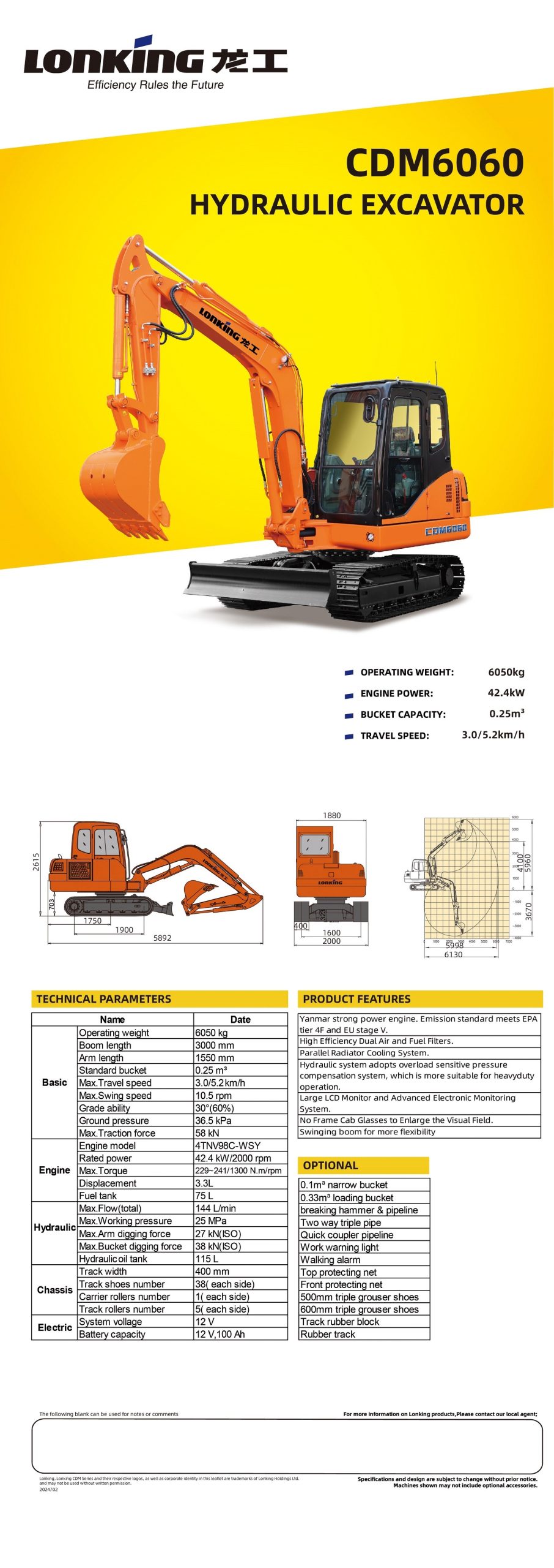 cdm6060f1 yanmar euro v & tier 4f