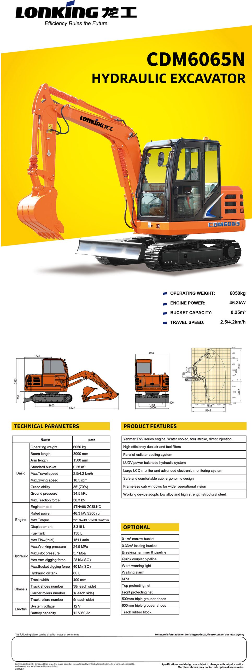 cdm6065n yanmar Ⅲ