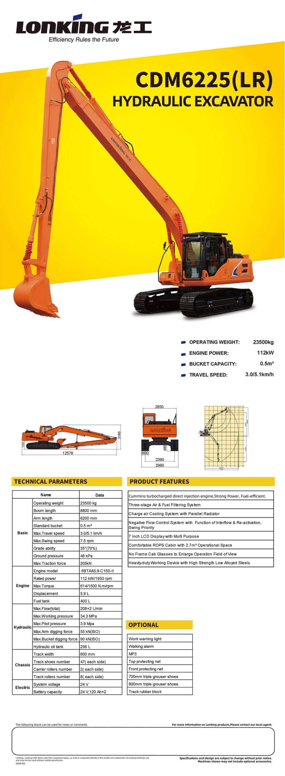 cdm6225 long reach, 15m