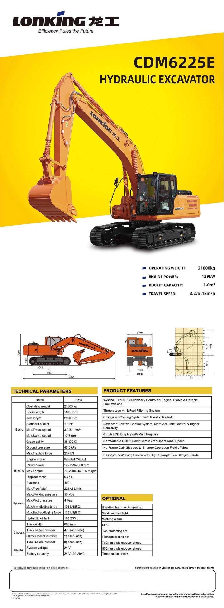 cdm6225 weichai Ⅲ, chinese hyd
