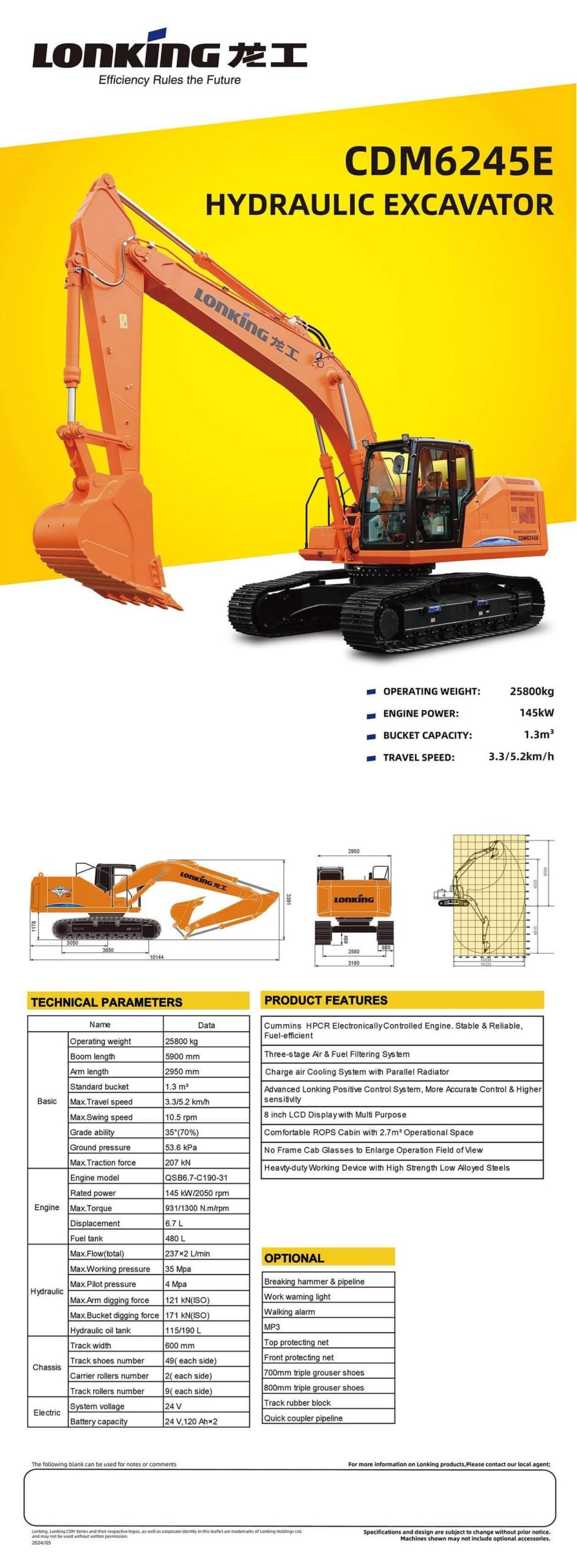 cdm6245e cummins Ⅲ, chinsese hyd