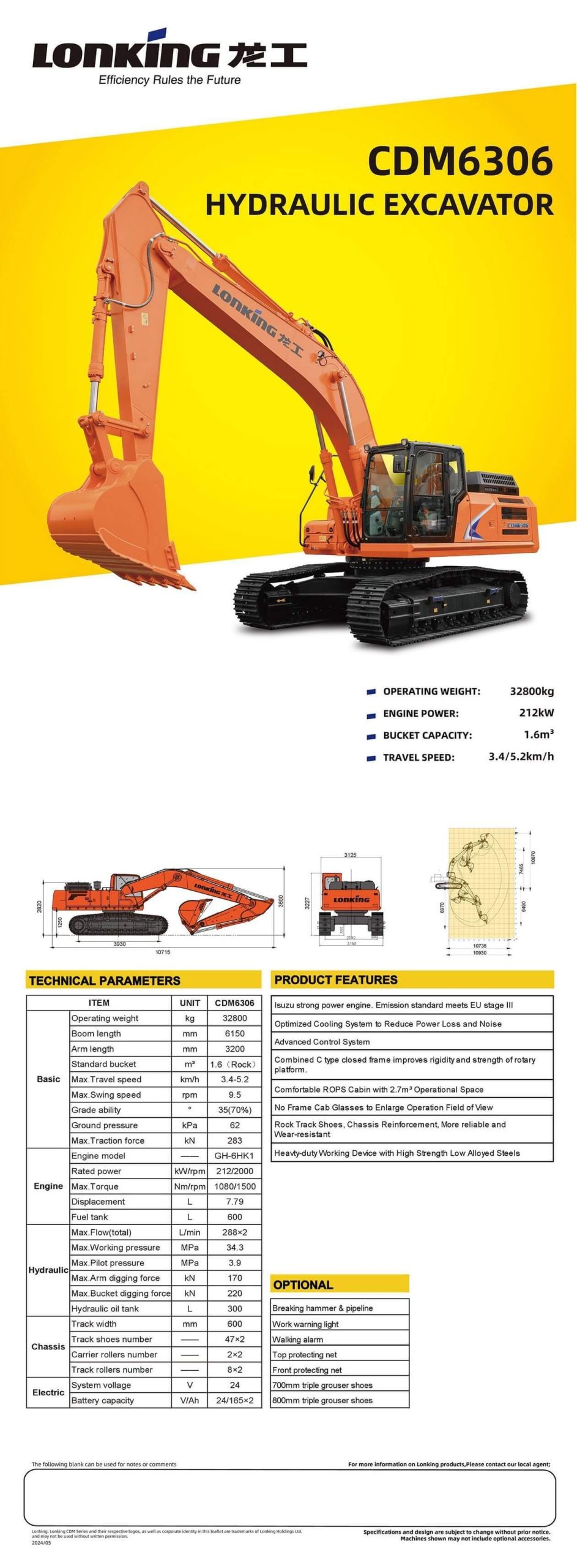 cdm6306 isuzu Ⅲ
