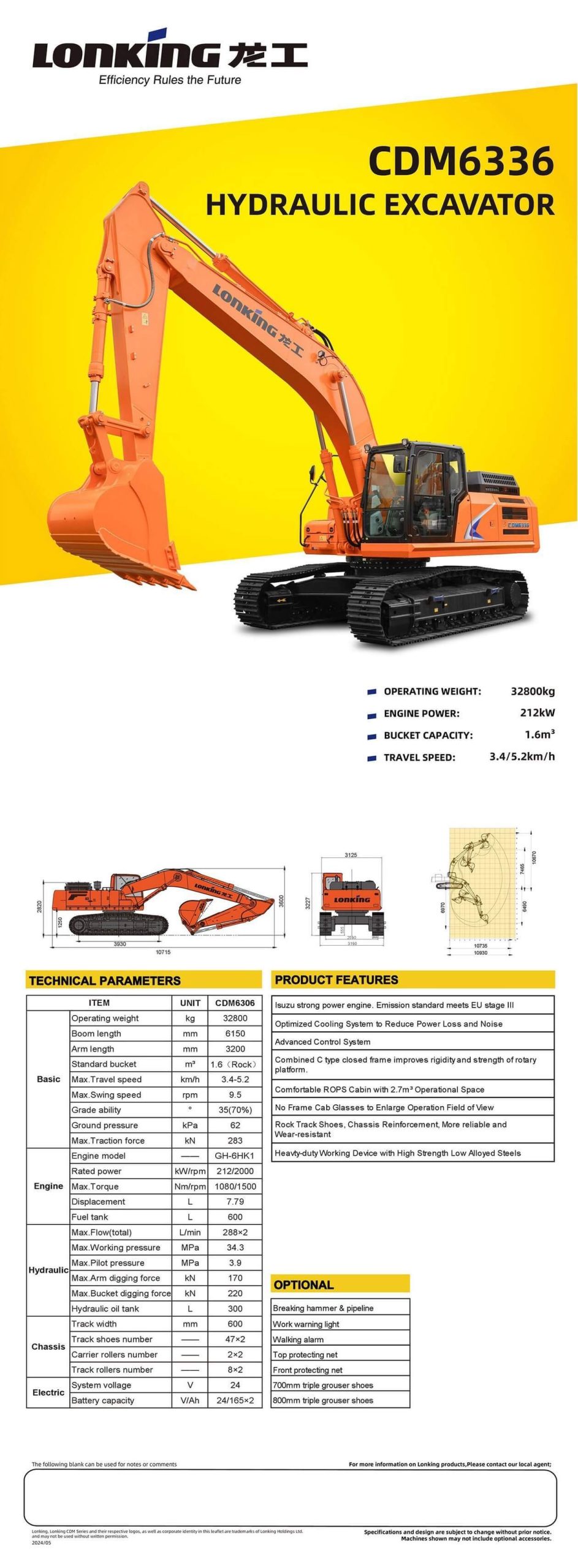 cdm6336 isuzu Ⅲ