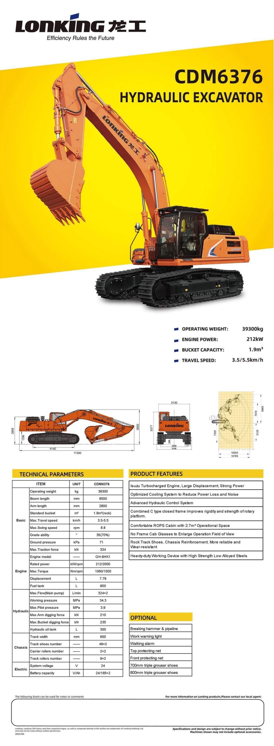 cdm6376 isuzu Ⅲ