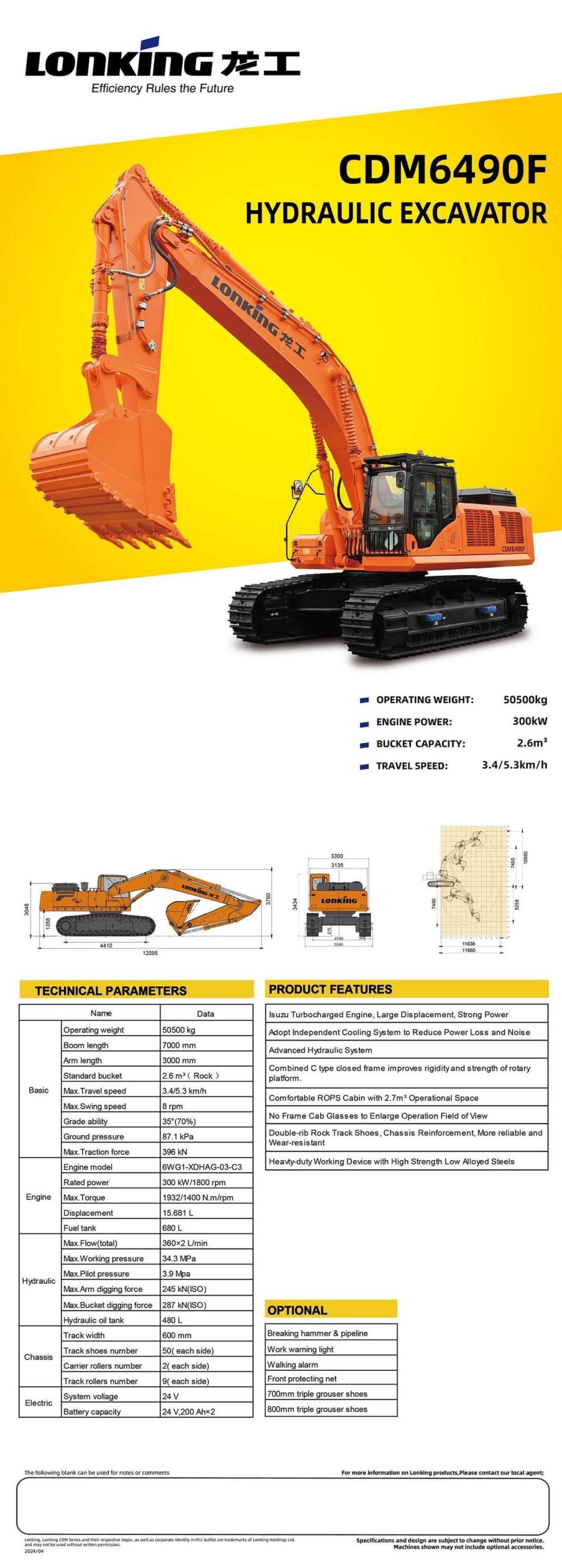 cdm6490f isuzu Ⅲ