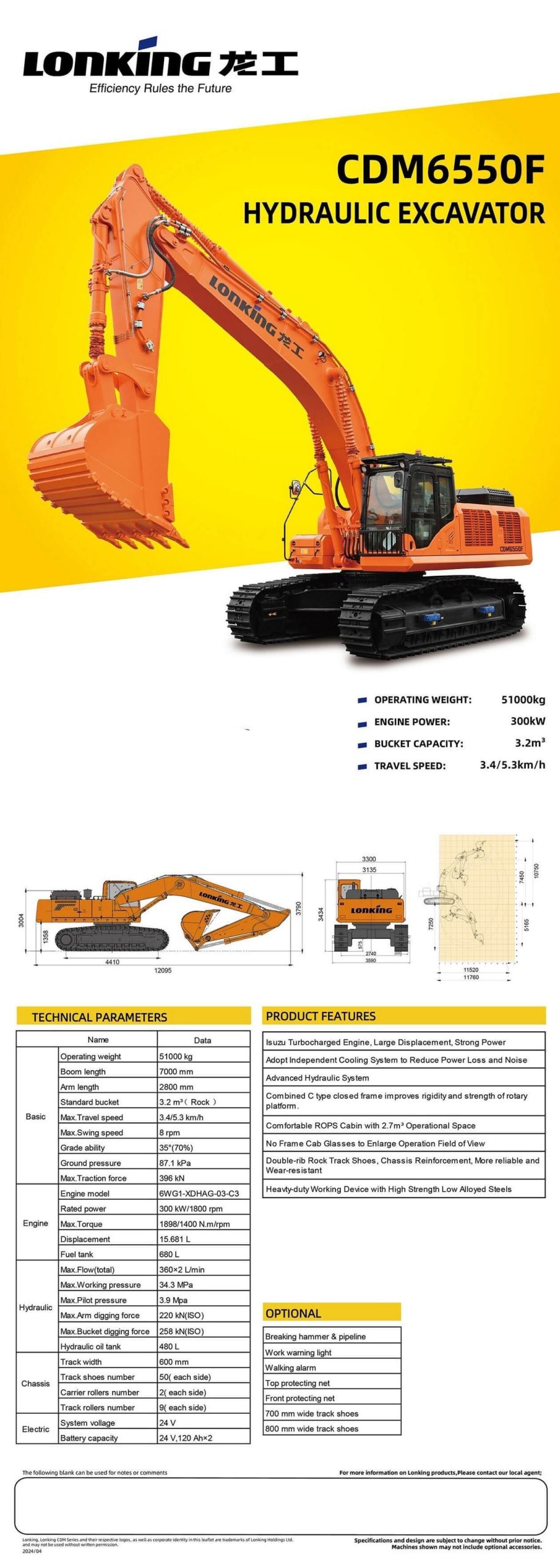 cdm6550f isuzu Ⅲ