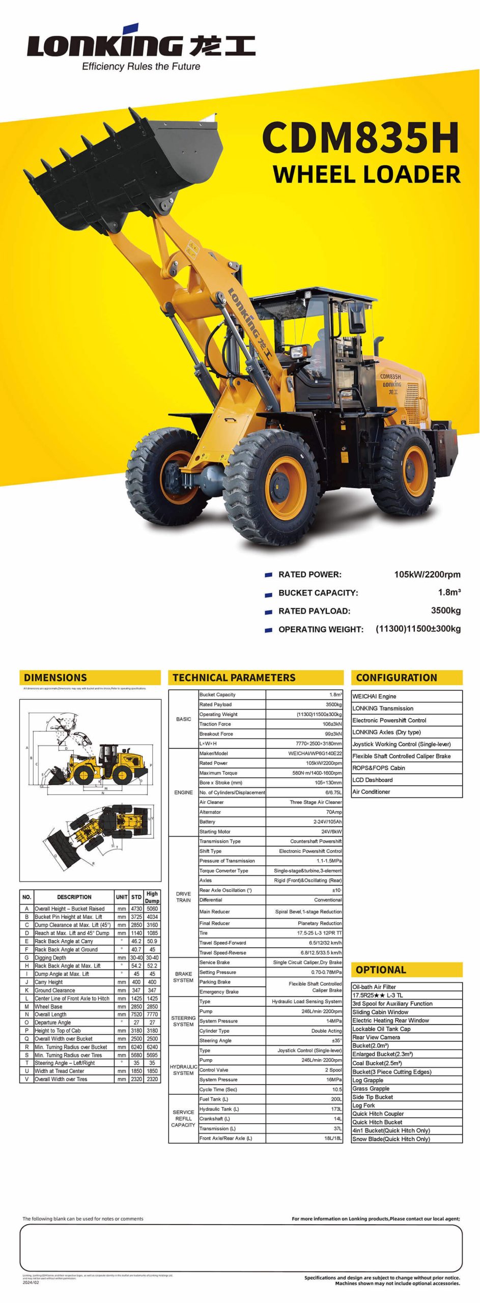 cdm835h weichai Ⅱ+electronic transmission