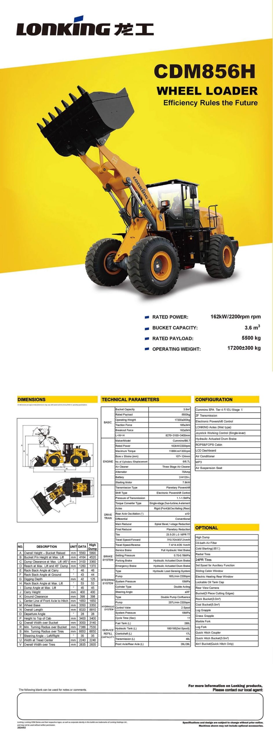 cdm856h cummins tier 4&euro v, electronic transmission